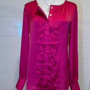 Banana Republic Fuchsia Blouse